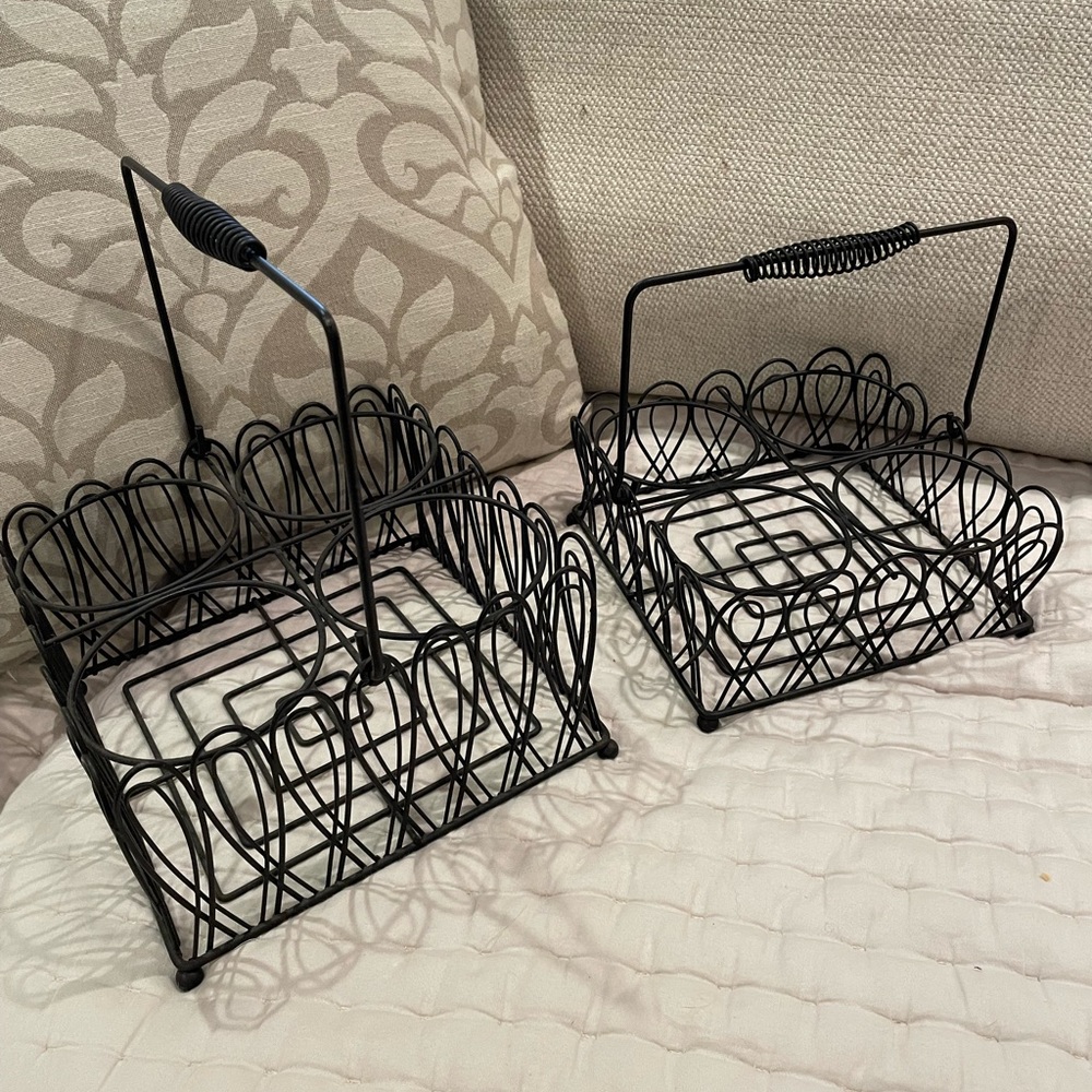 Southern Living Mason jar utensils caddy
